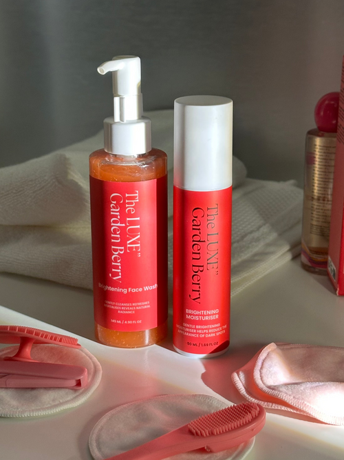 brightening face wash